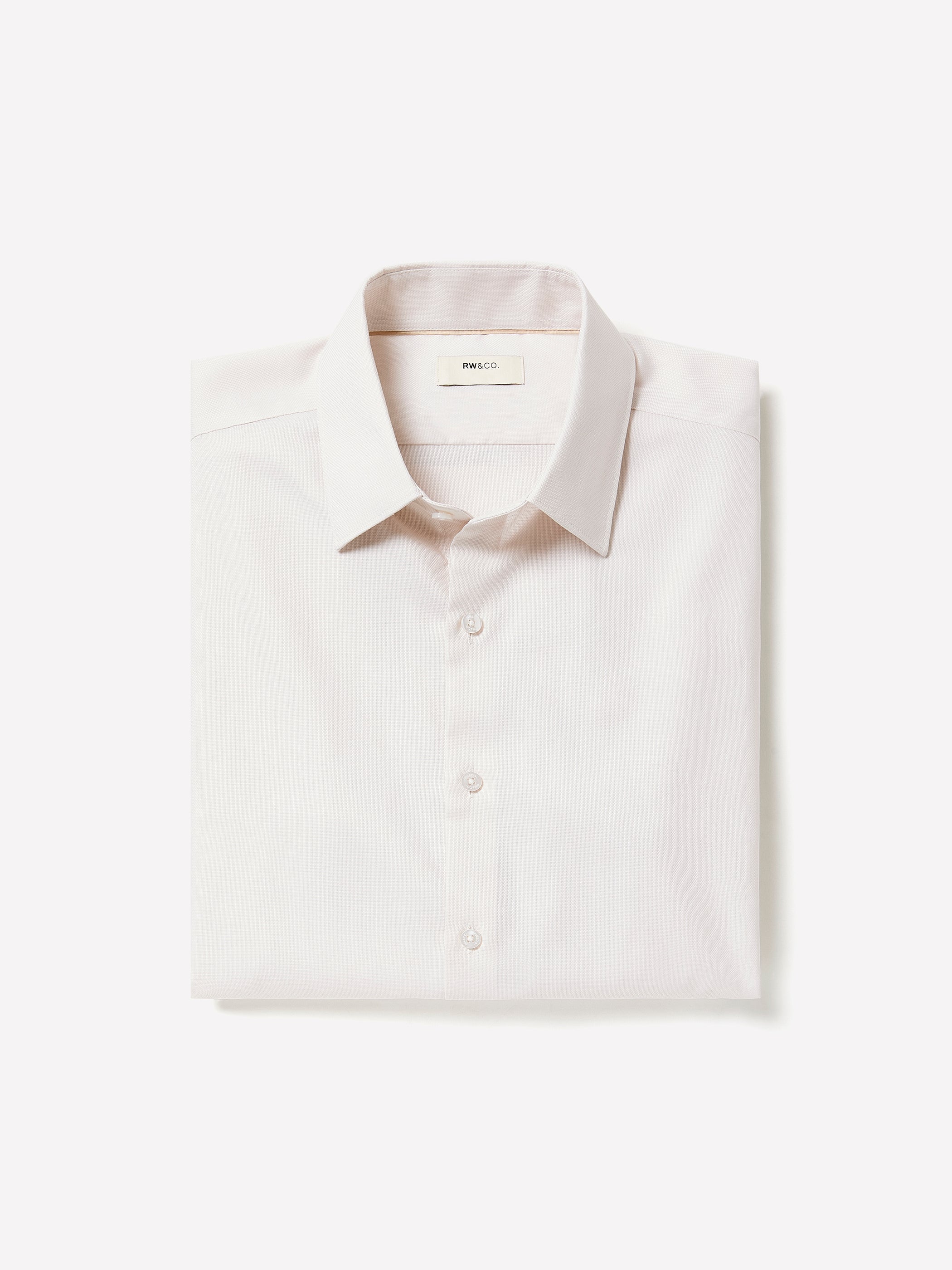 Tailored Fit Dobby Dress Shirt