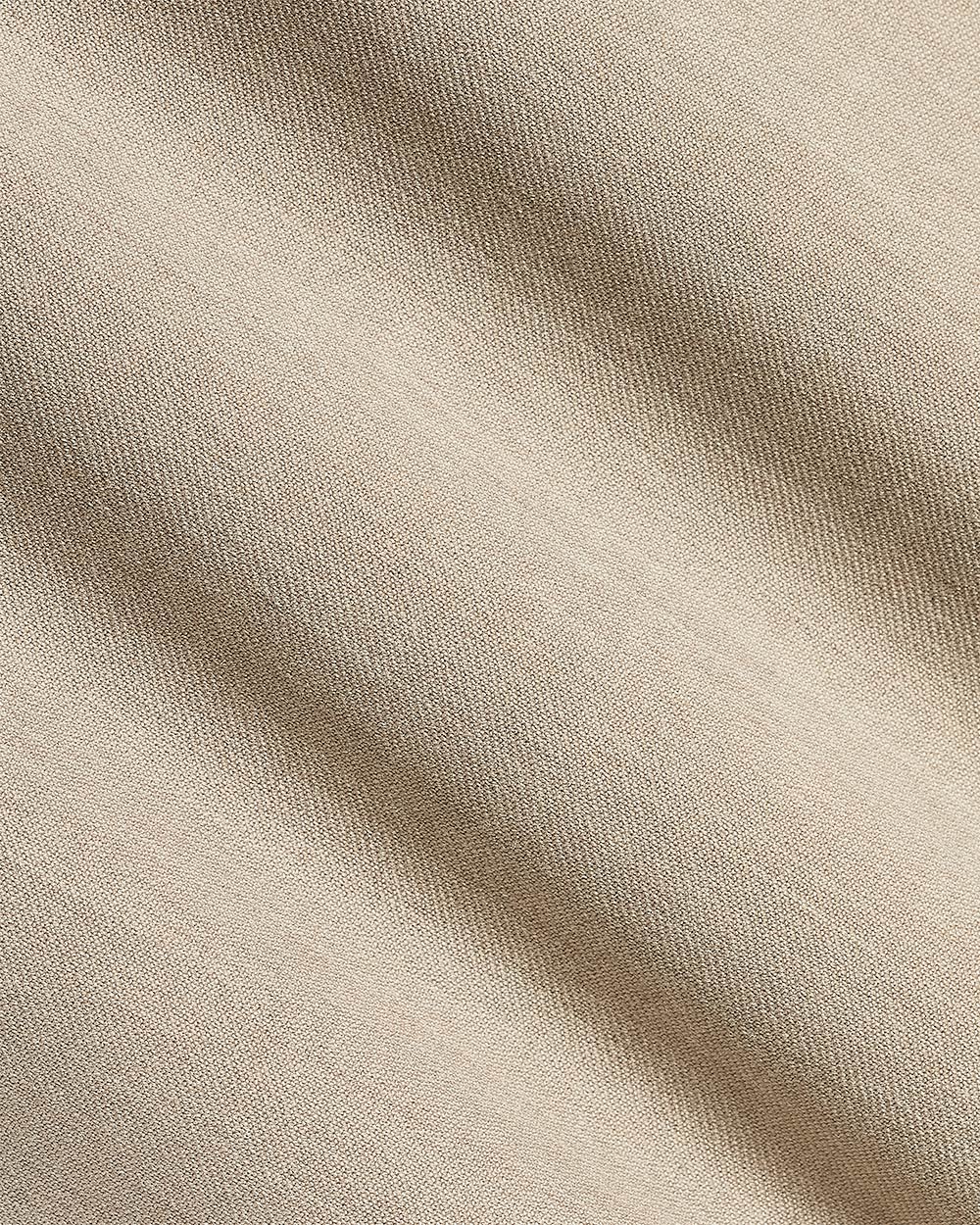 Tailored-Fit Beige Suit Pant - Image 4