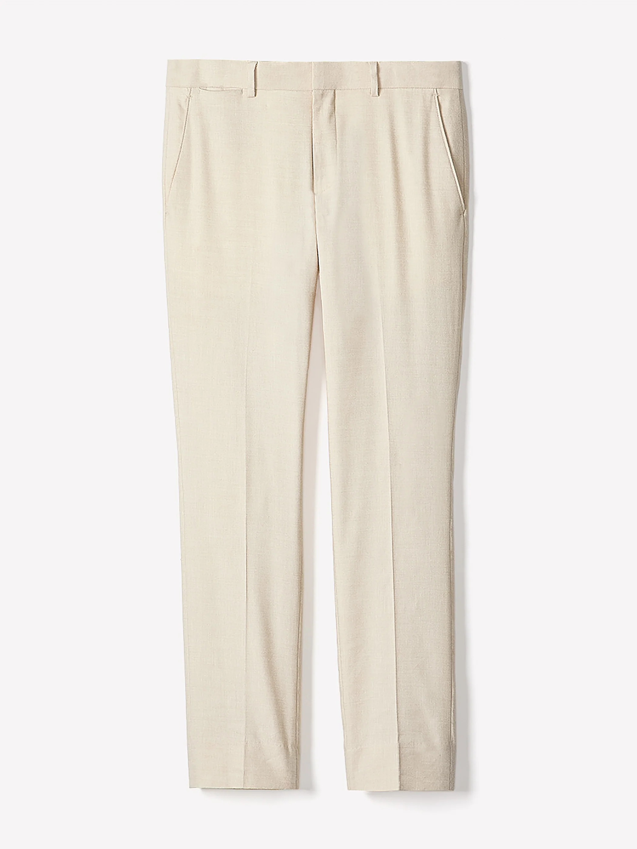 Tailored-Fit Linen Suit Pant - Image 4