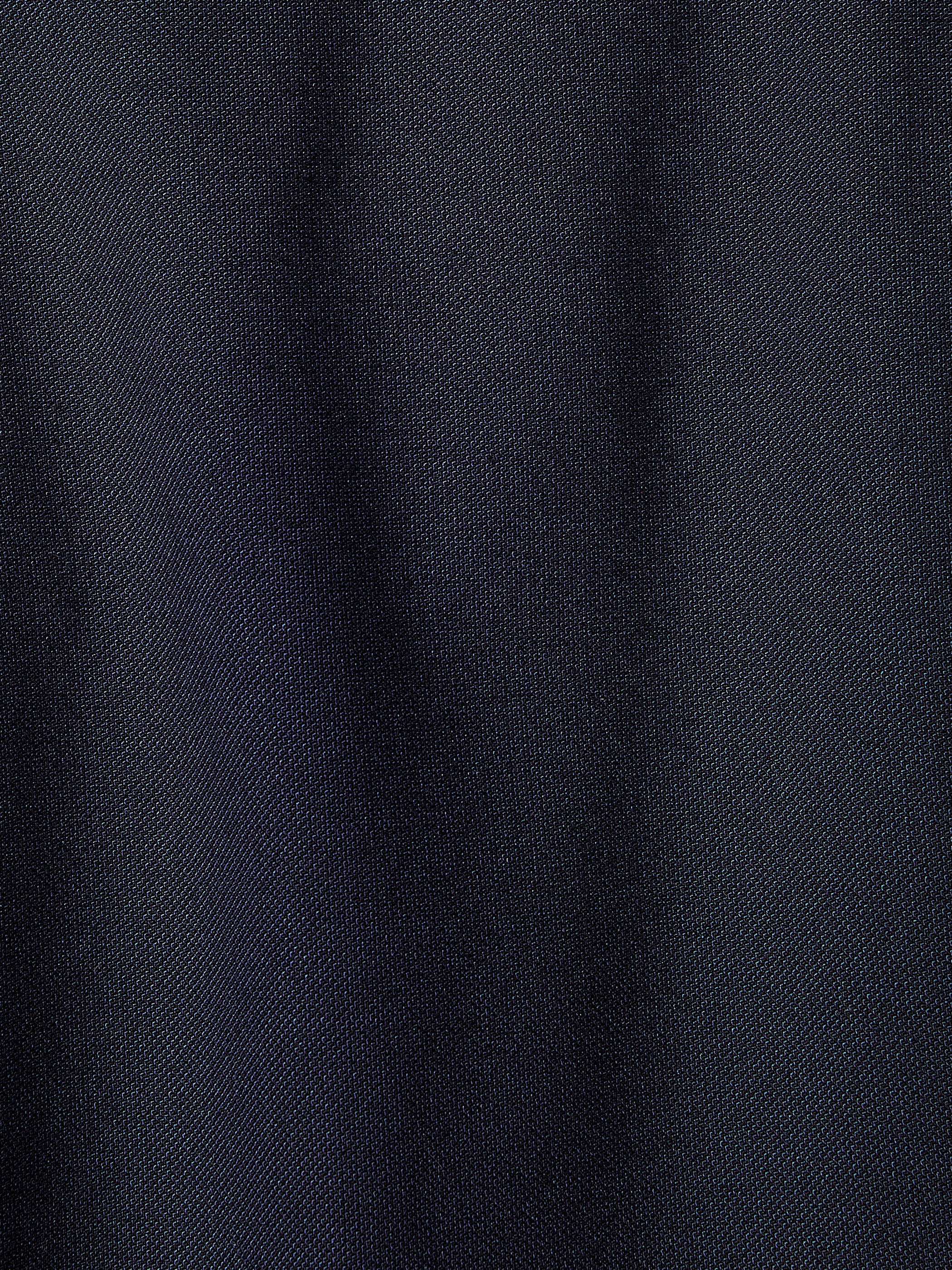 Essential Tailored Fit Navy Blue Suit Pant - Image 5