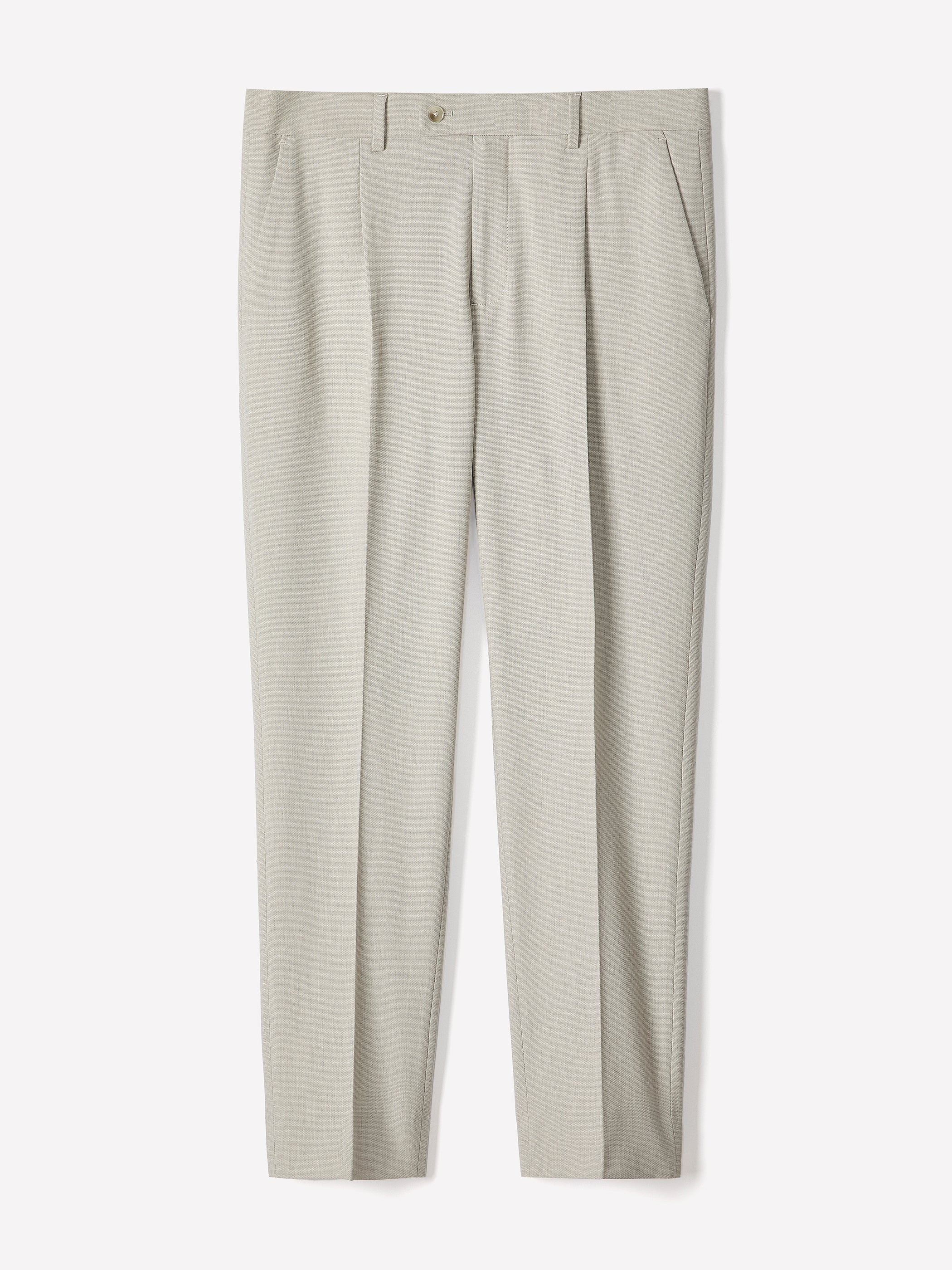 Tapered-Leg Pleated Dress Pant - Image 6