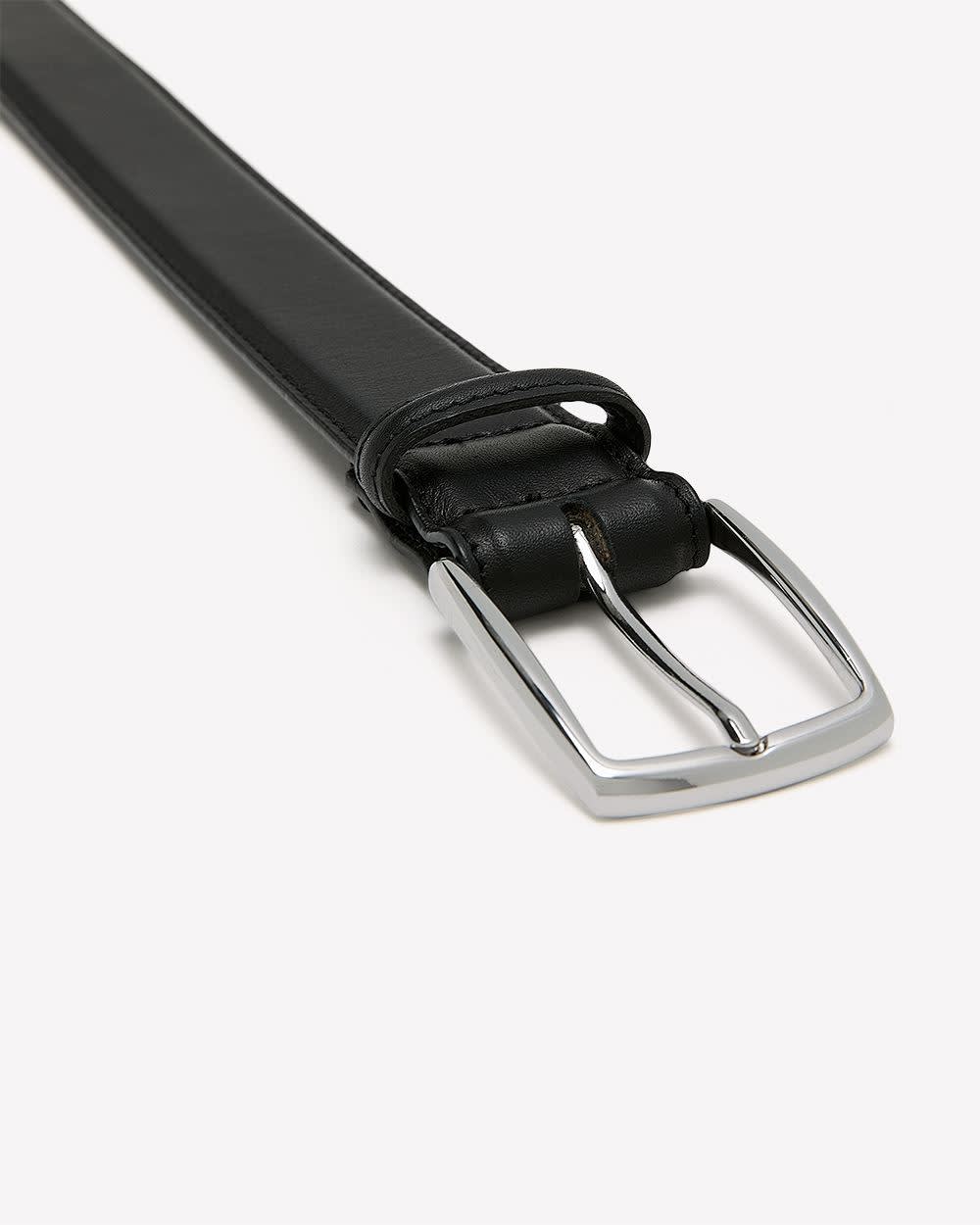 Top Grain Italian Leather Belt - Image 4