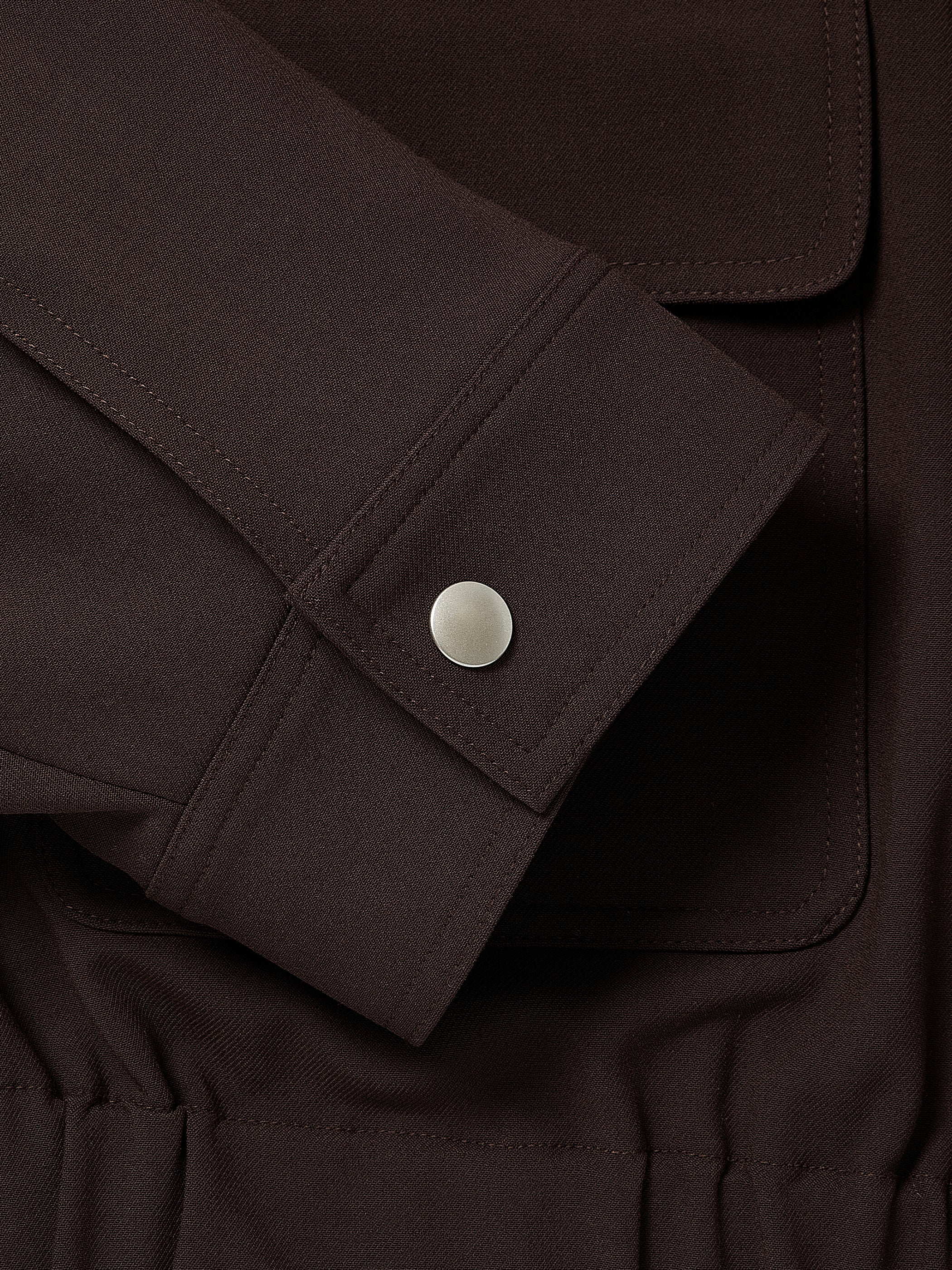 Twill Bomber Jacket - Image 5