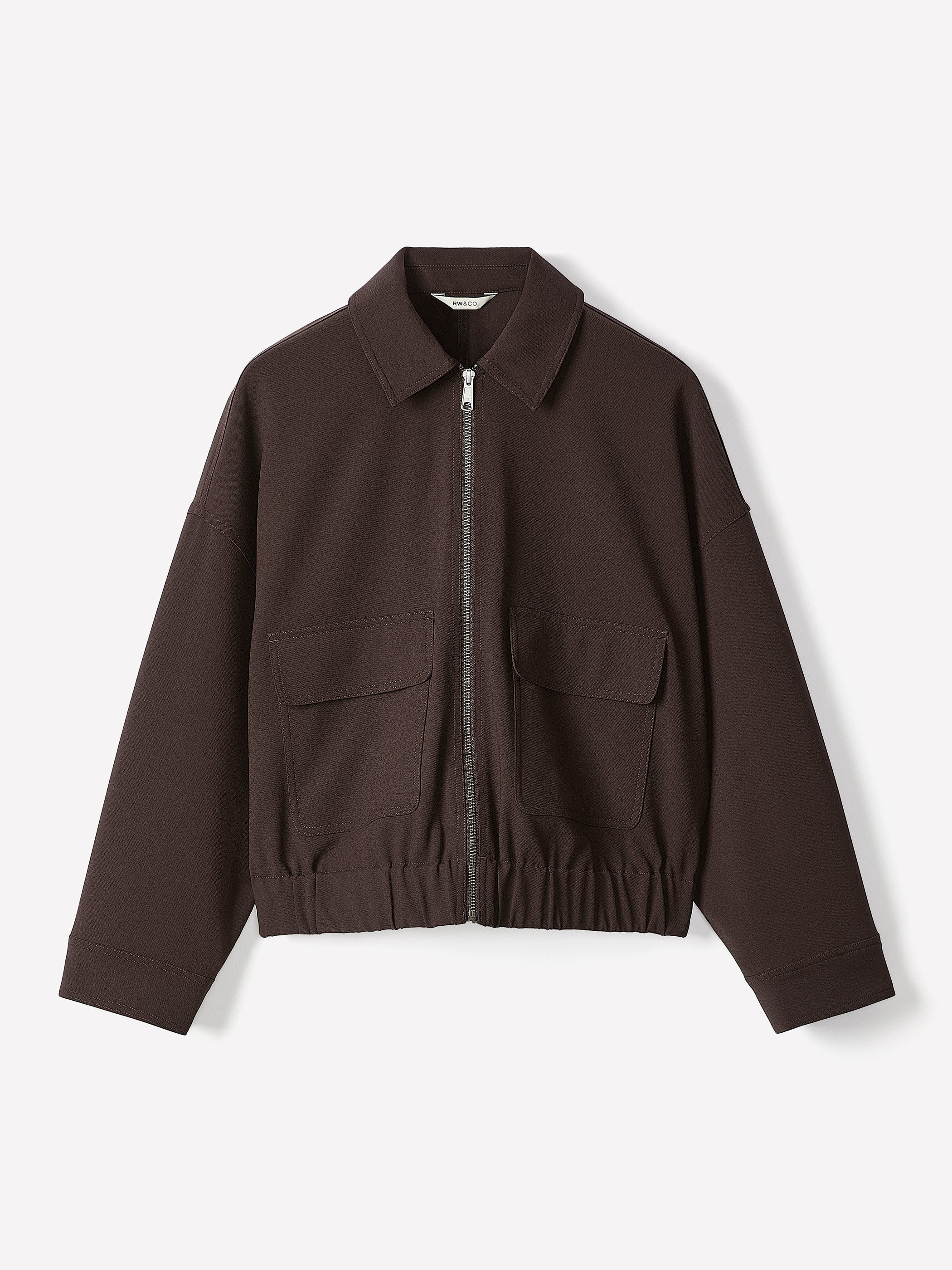 Twill Bomber Jacket - Image 6