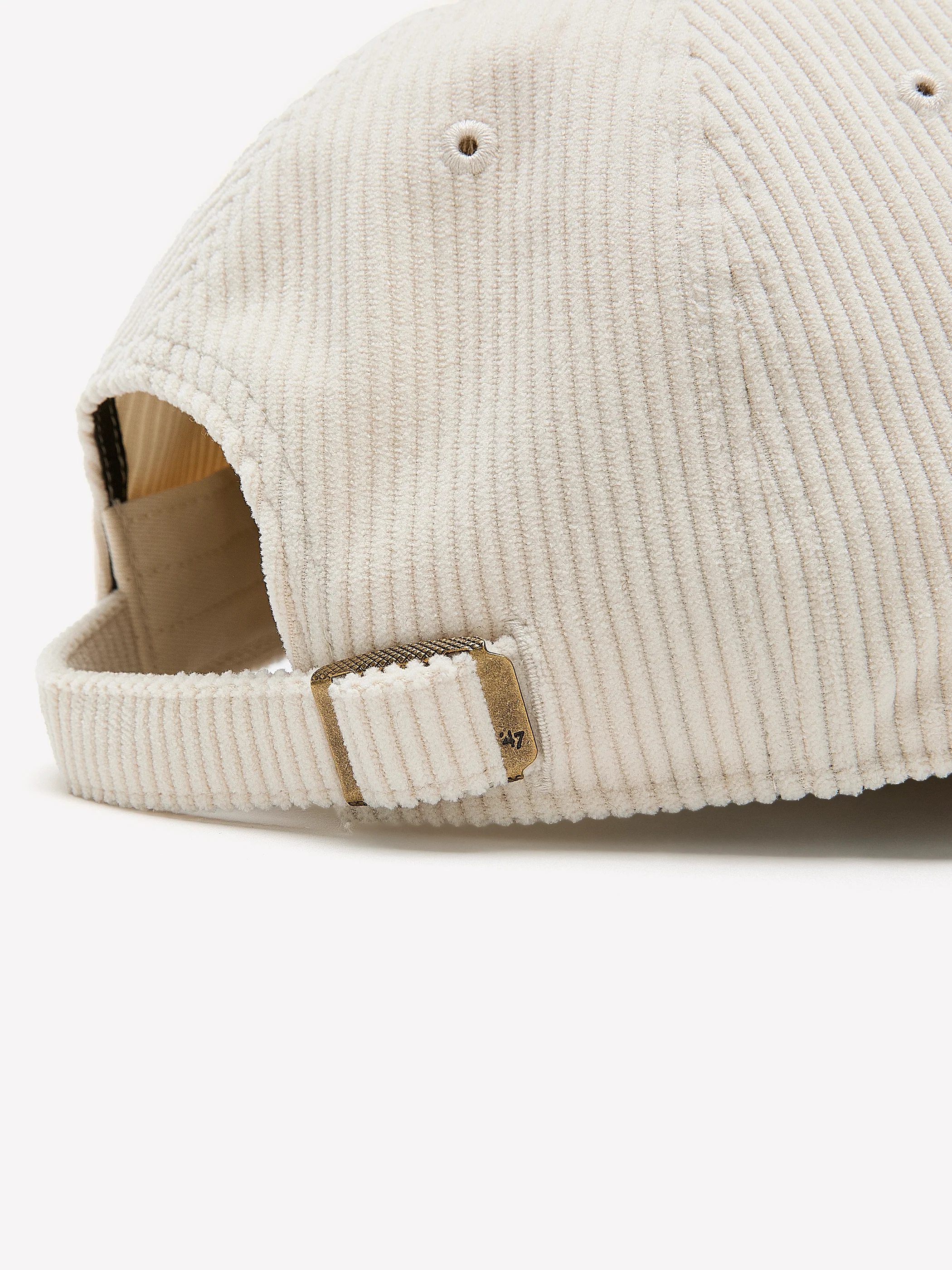Two-Tone Corduroy '47 Clean Up Cap - NY Yankees - Image 2