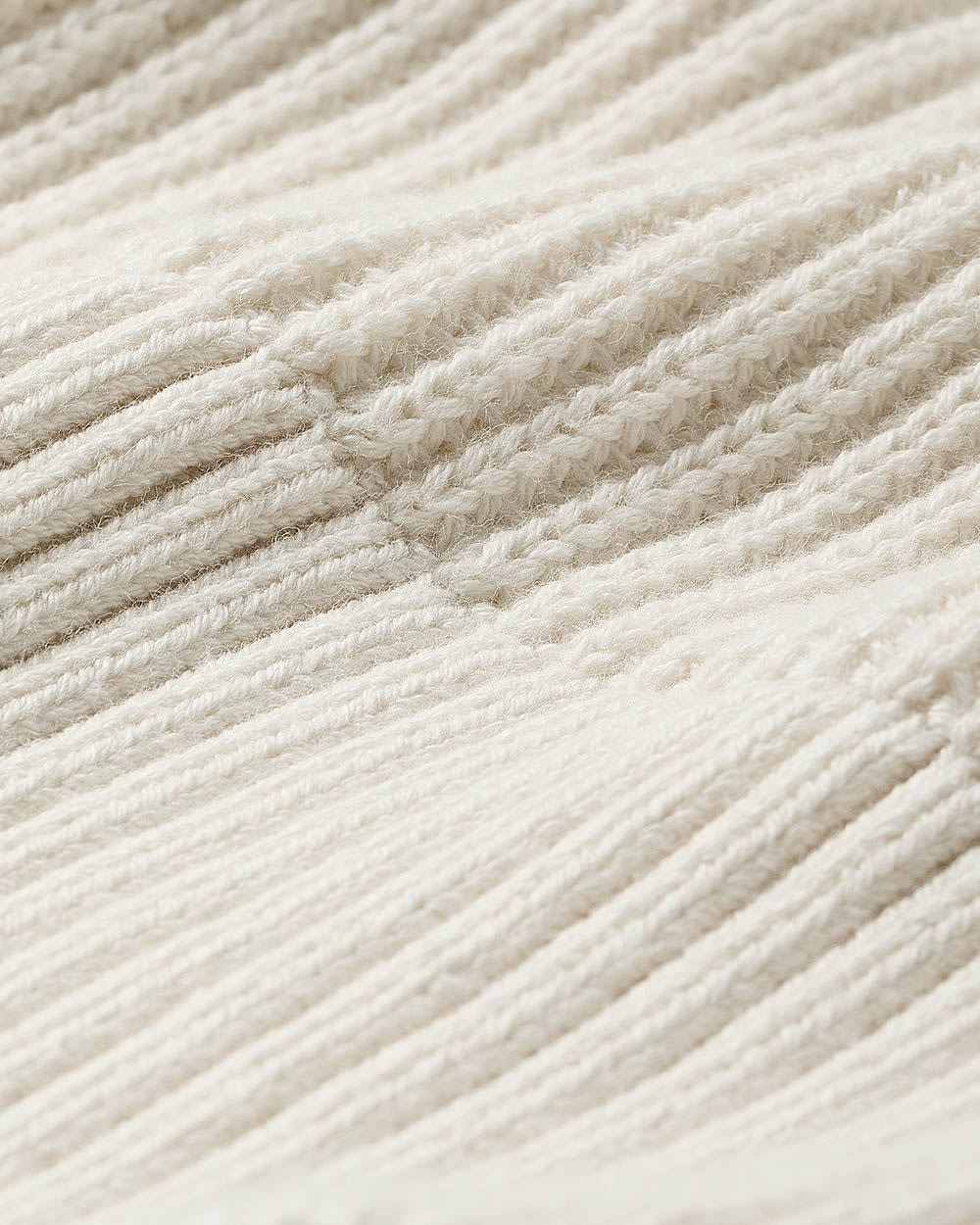 Long-Sleeve V-Neck Sweater - Image 4
