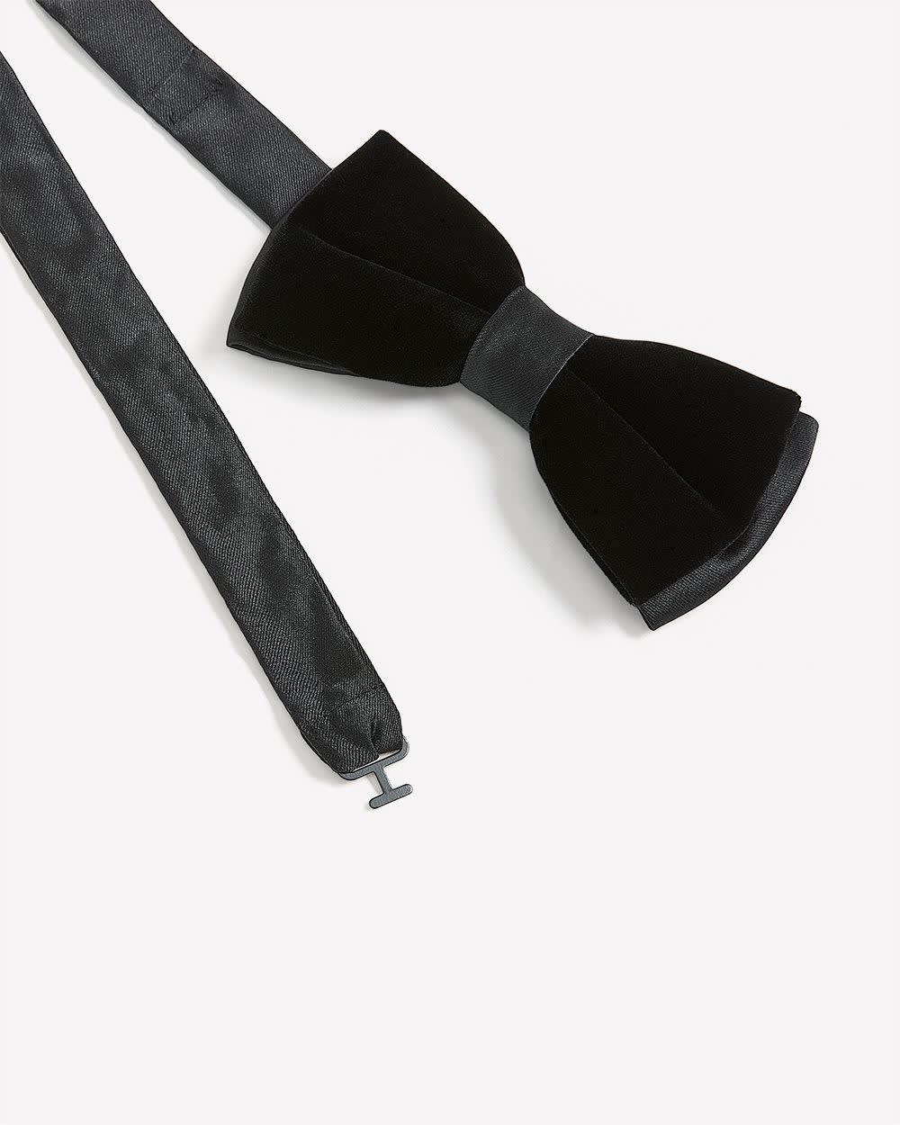 Velvet Bow Tie - Image 2