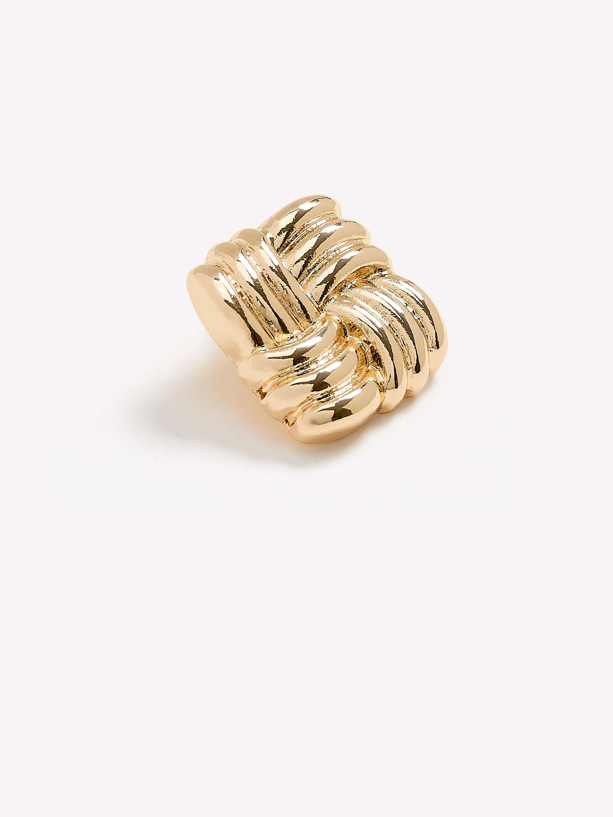 Vintage Square Earrings - Image 2