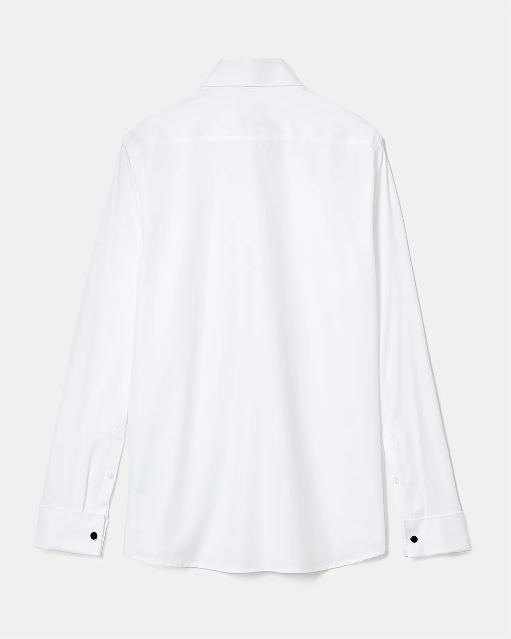 White Tuxedo Dress Shirt - Image 3