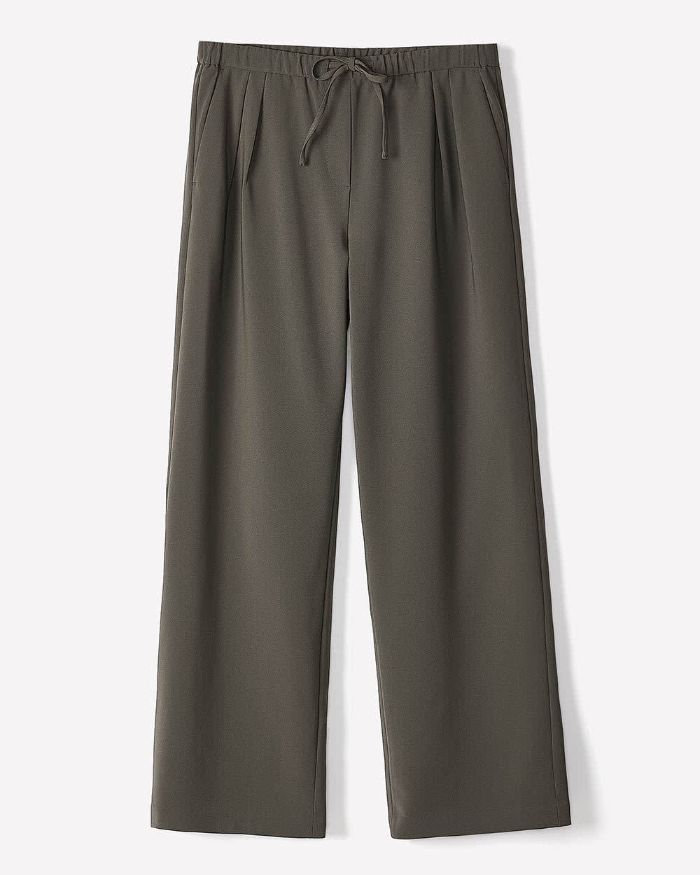 Pull-On Mid-Rise Wide-Leg Pant - Image 12