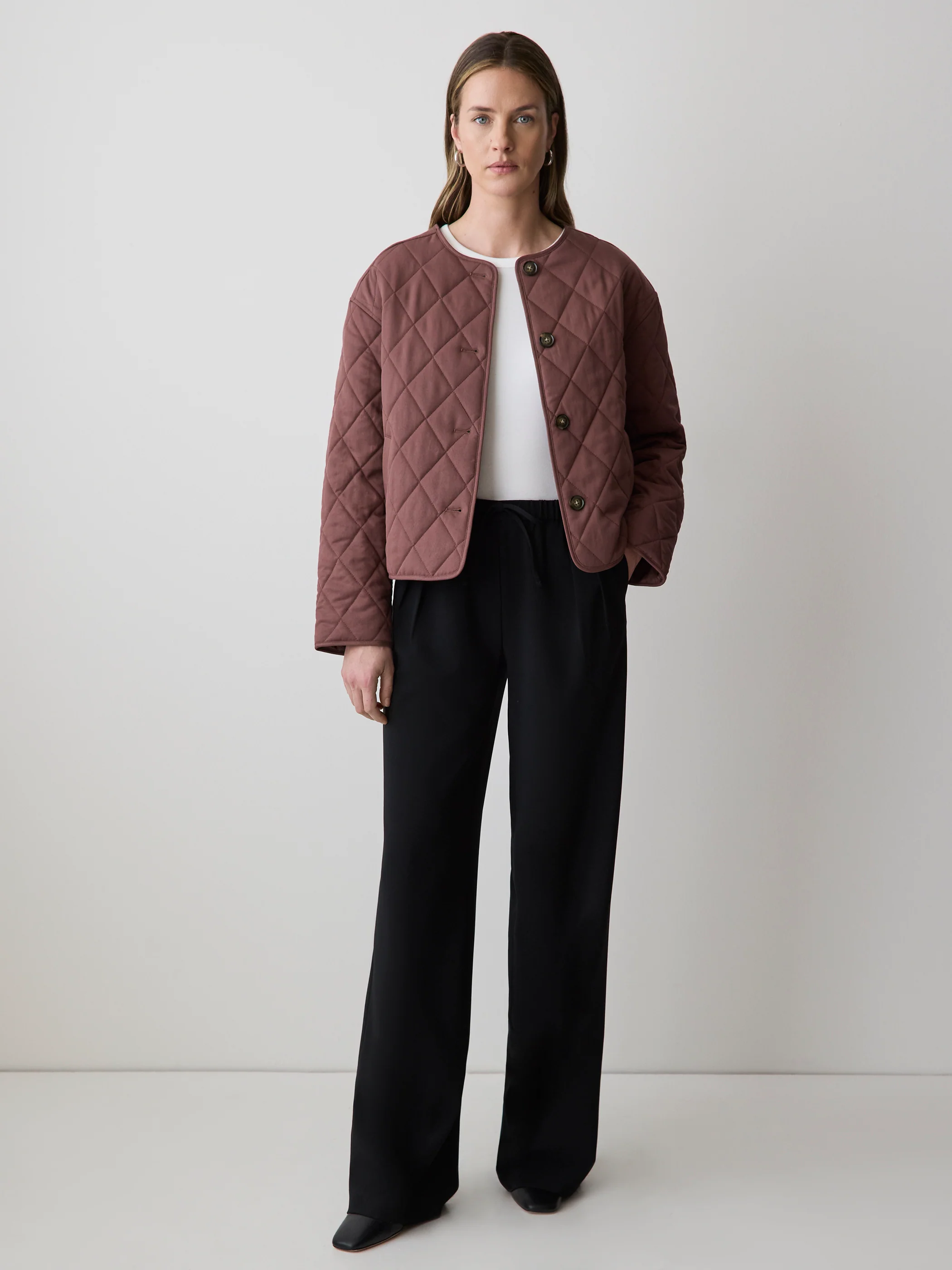 Pull-On Mid-Rise Wide-Leg Pant - Image 2