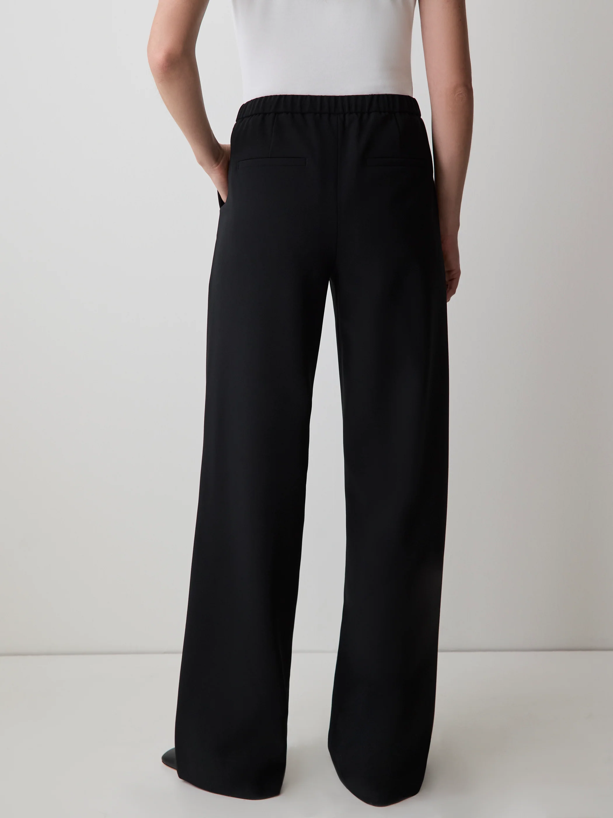 Pull-On Mid-Rise Wide-Leg Pant - Image 3