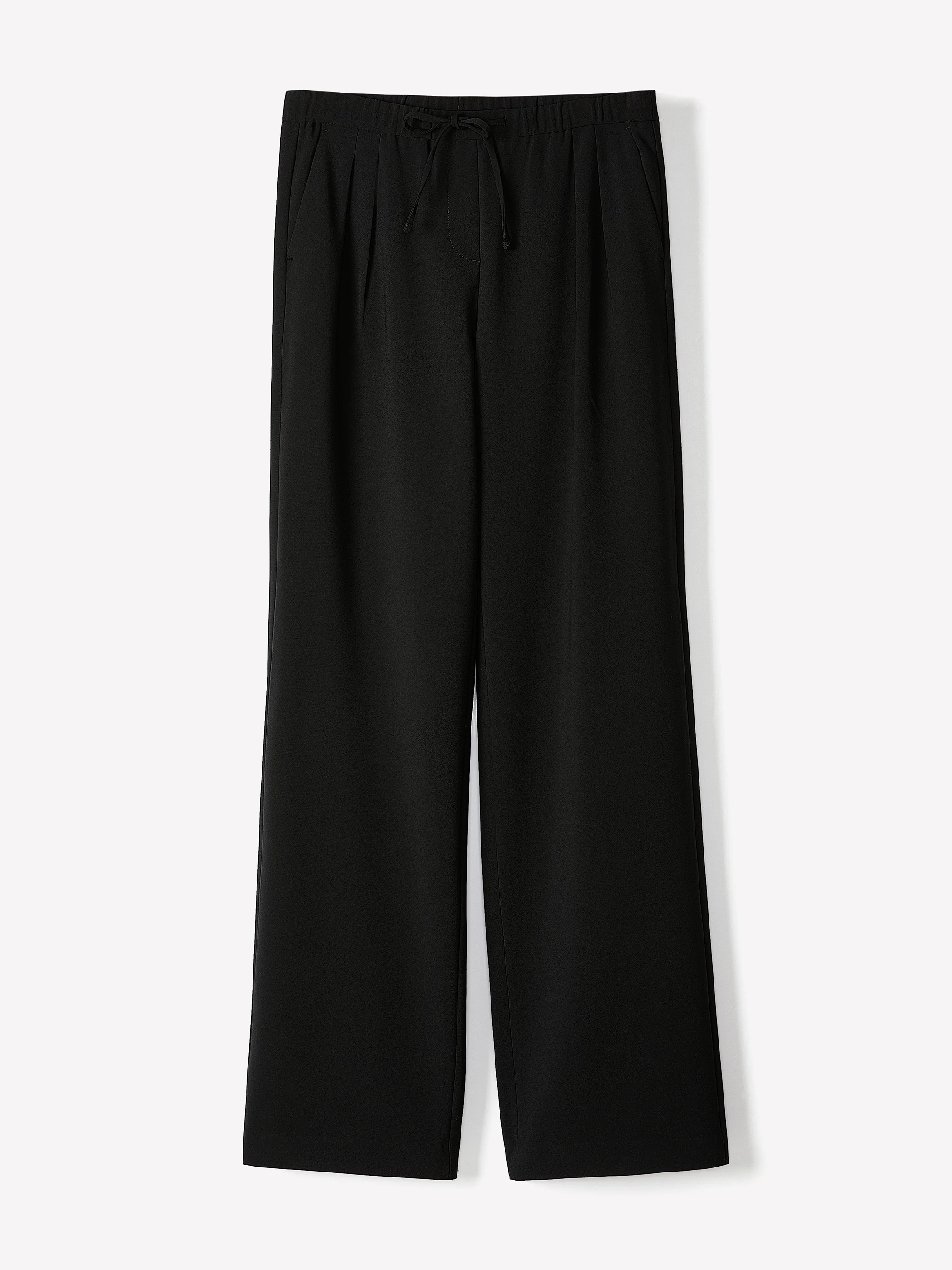 Pull-On Mid-Rise Wide-Leg Pant - Image 6