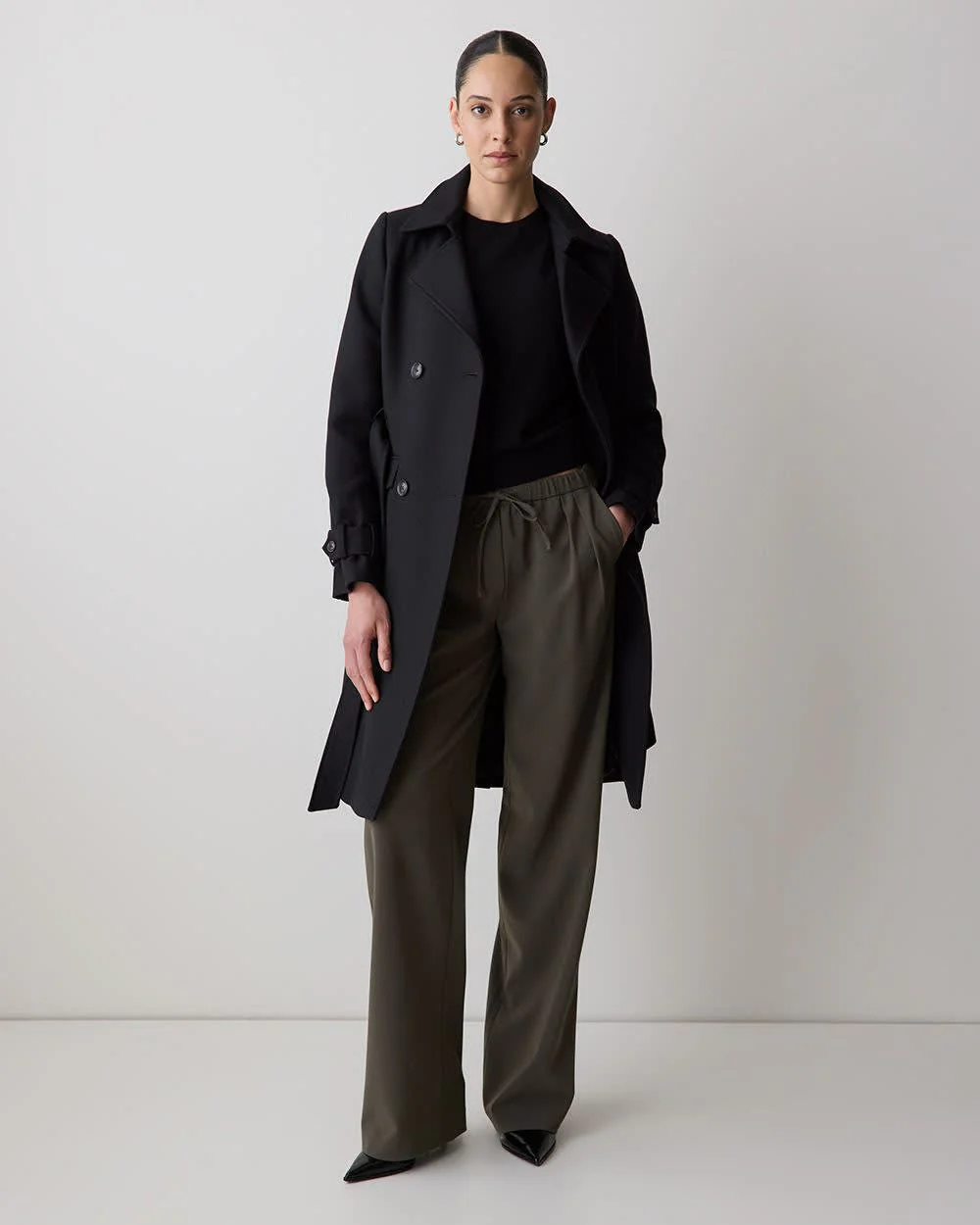 Pull-On Mid-Rise Wide-Leg Pant - Image 8