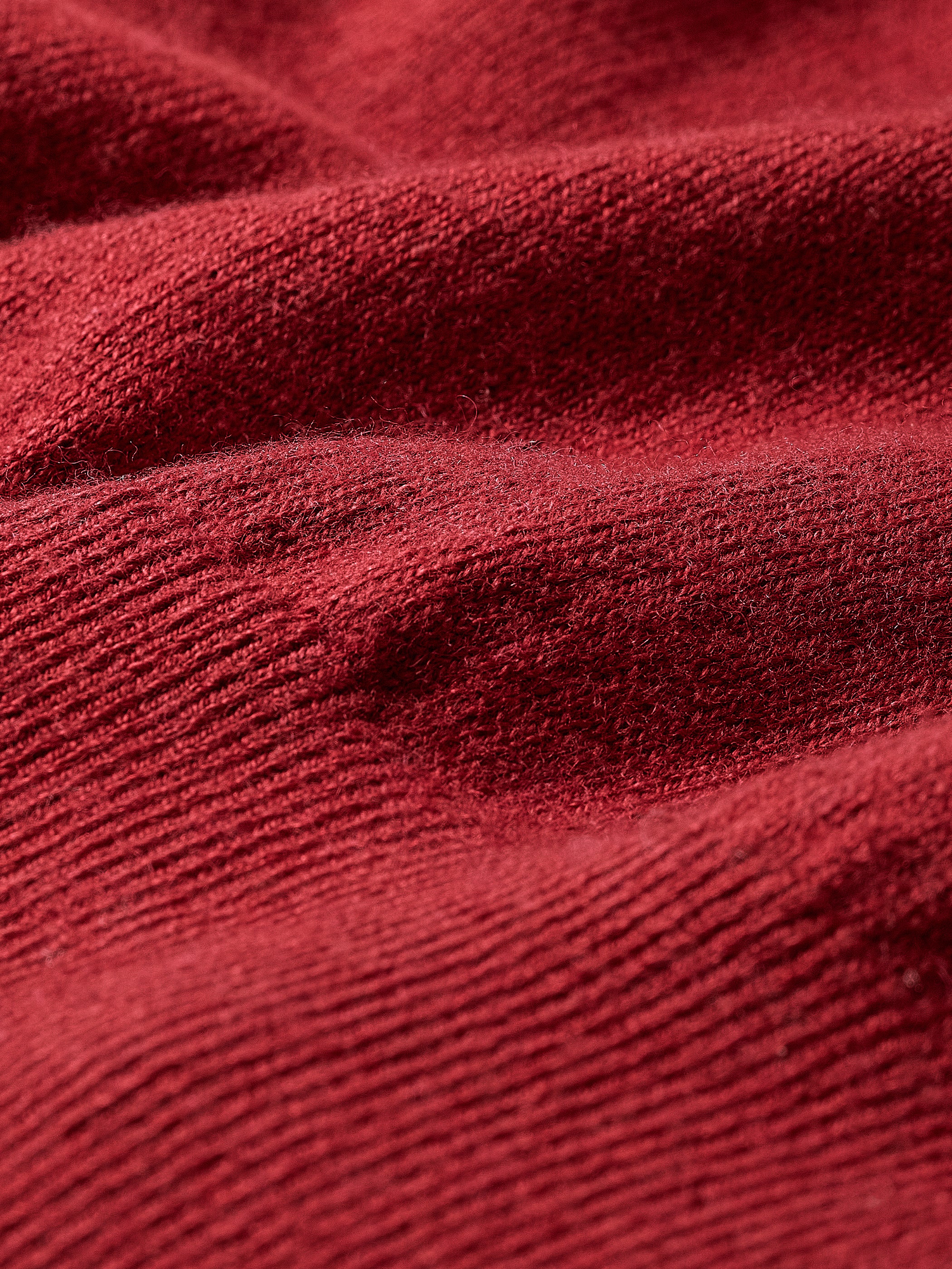 Wool-Blend Long-Sleeve Polo Sweater - Image 11