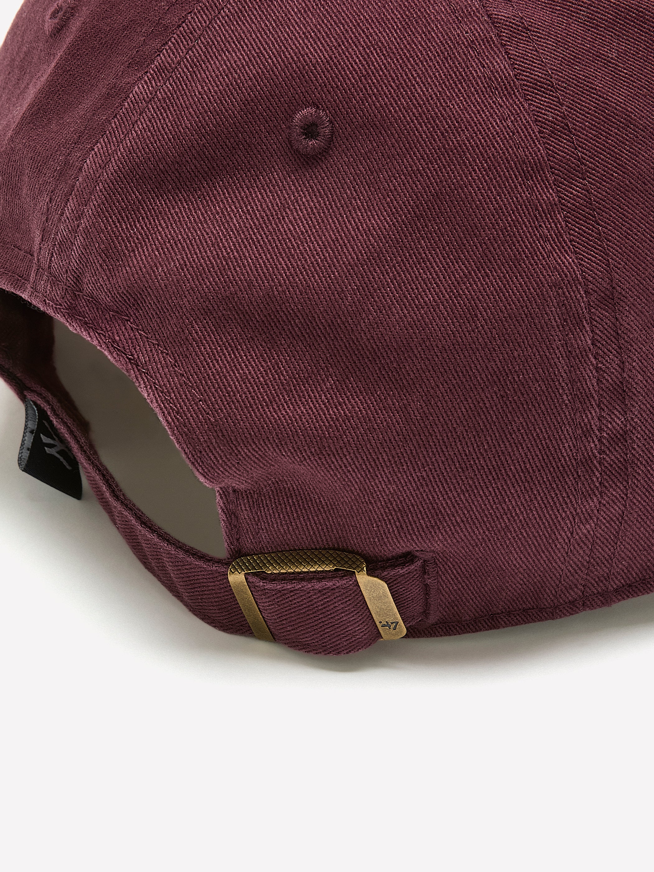 Burgundy Classic '47 Clean Up Cap - NY Yankees - Image 3