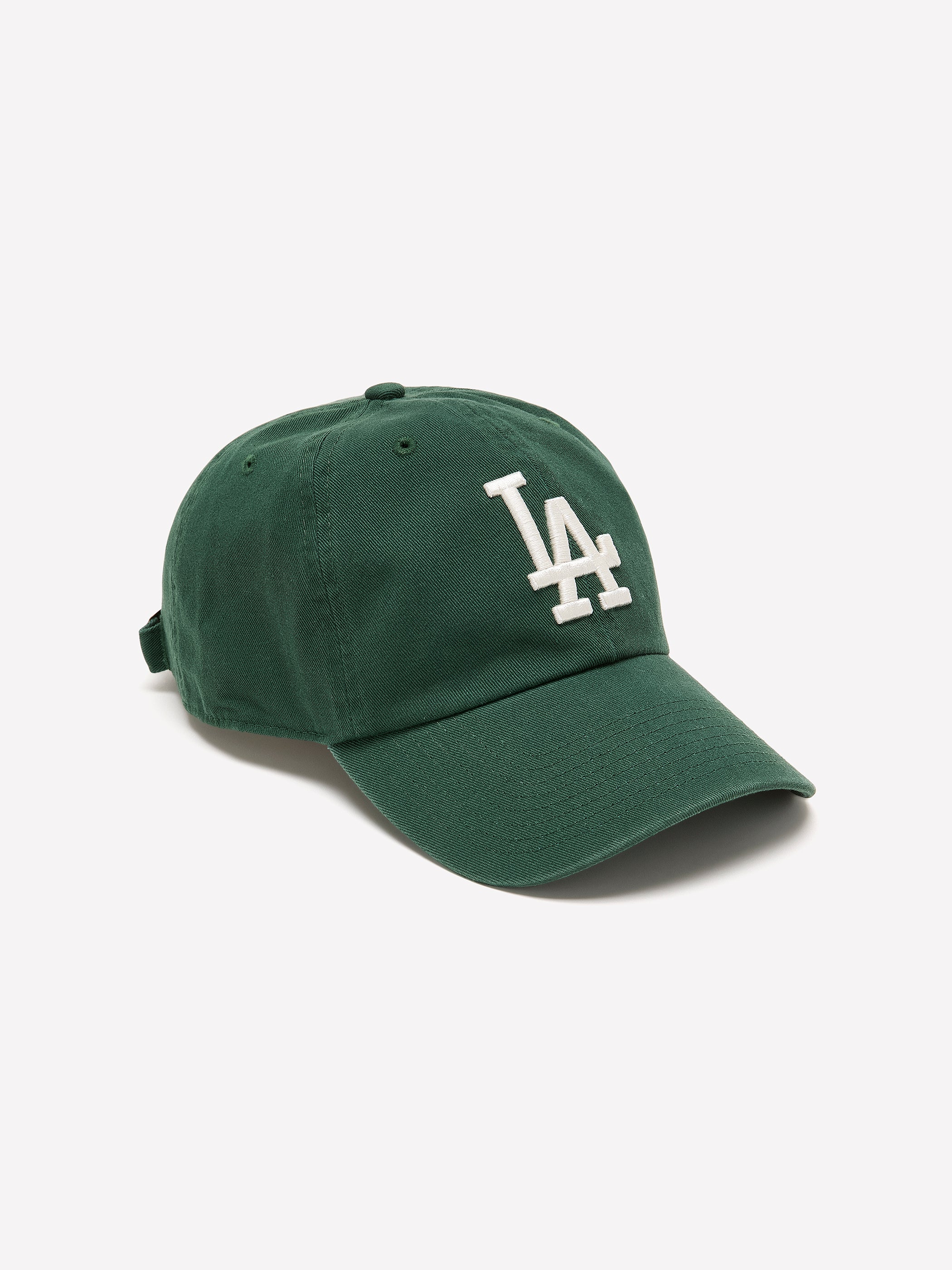 Green Classic '47 Clean Up Cap - LA Dodgers - Image 3