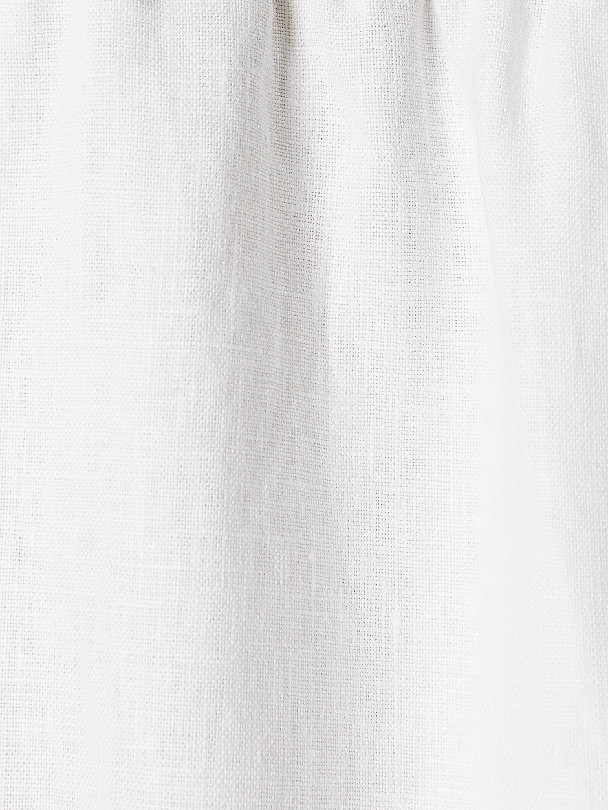 Linen Mid-Rise Tapered-Leg Jogger Pant - Image 5