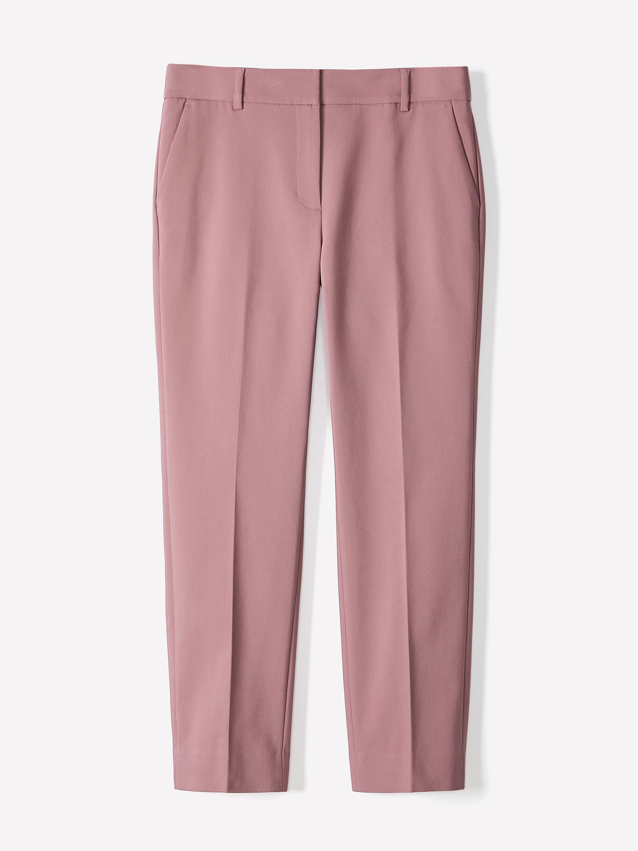 Limitless Straight-Leg Mid-Rise Ankle Pant - Image 10