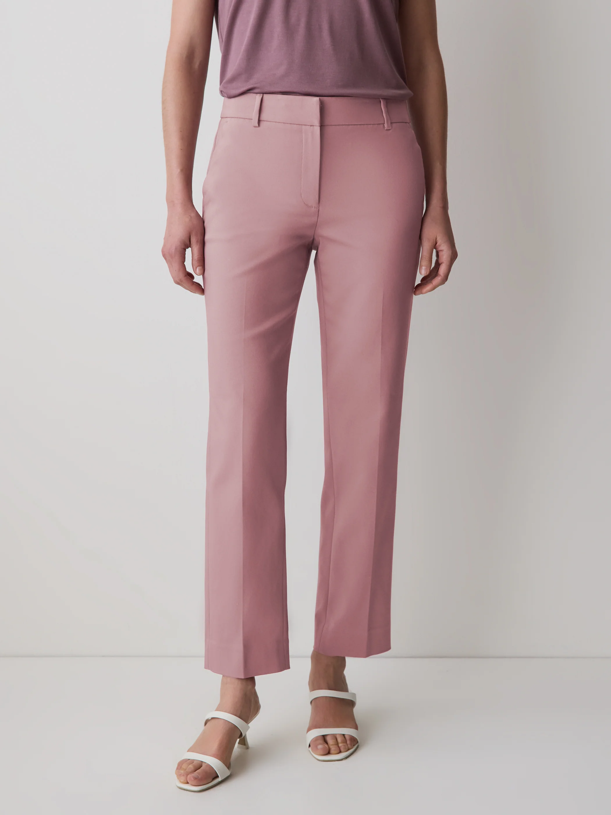 Limitless Straight-Leg Mid-Rise Ankle Pant - Image 6