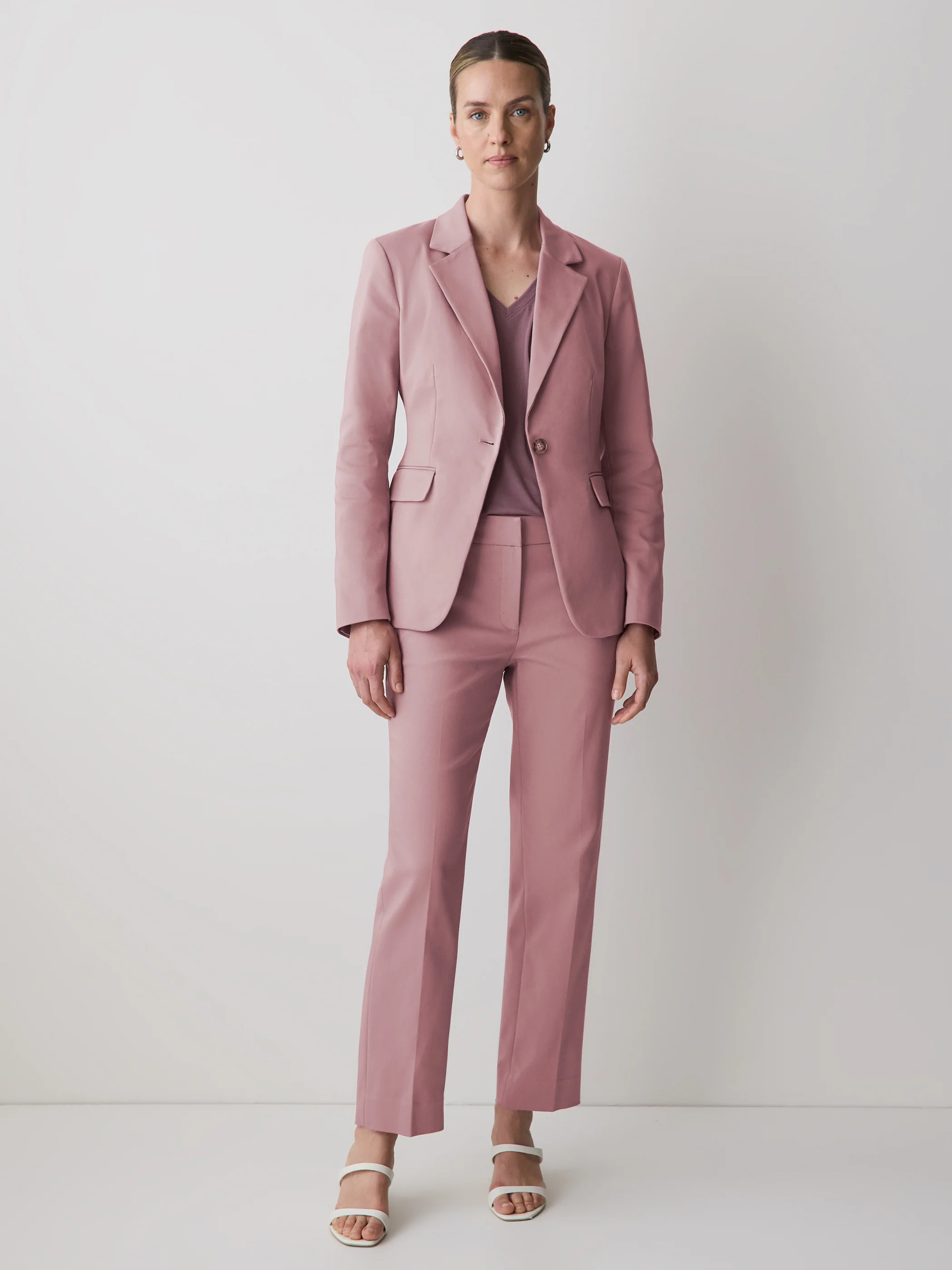 Limitless Straight-Leg Mid-Rise Ankle Pant - Image 7