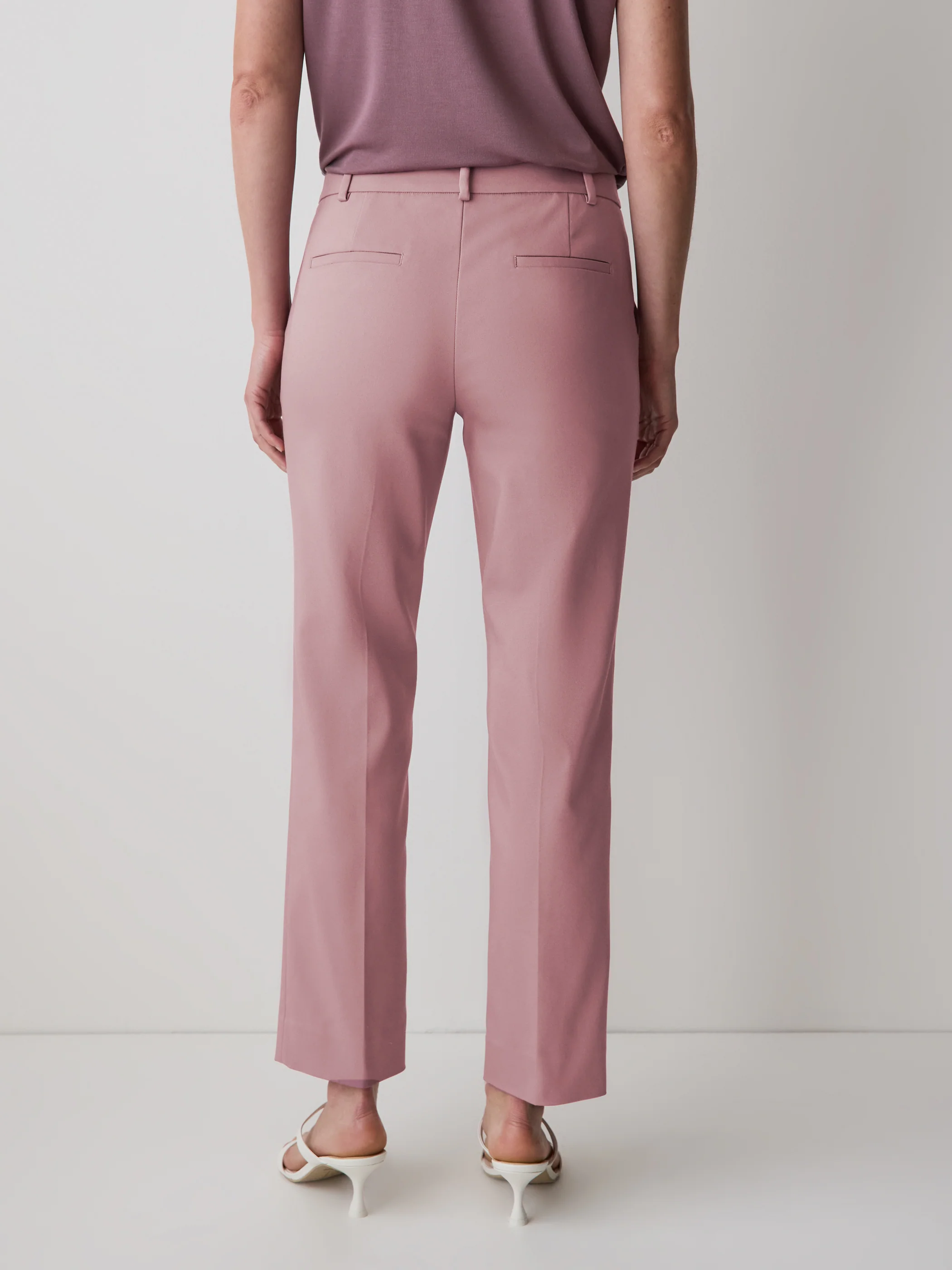 Limitless Straight-Leg Mid-Rise Ankle Pant - Image 8