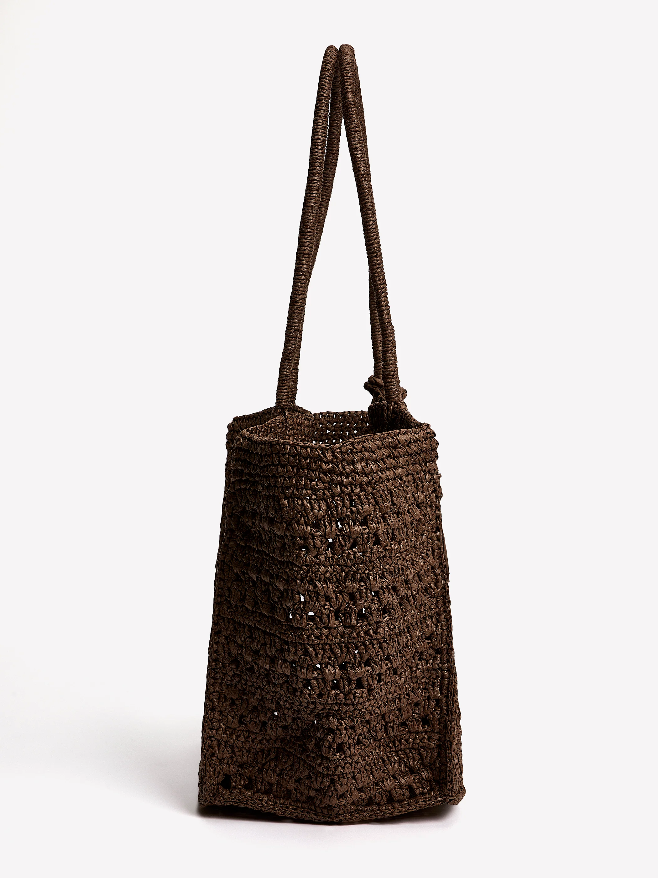 Raffia Tote Bag - Image 3