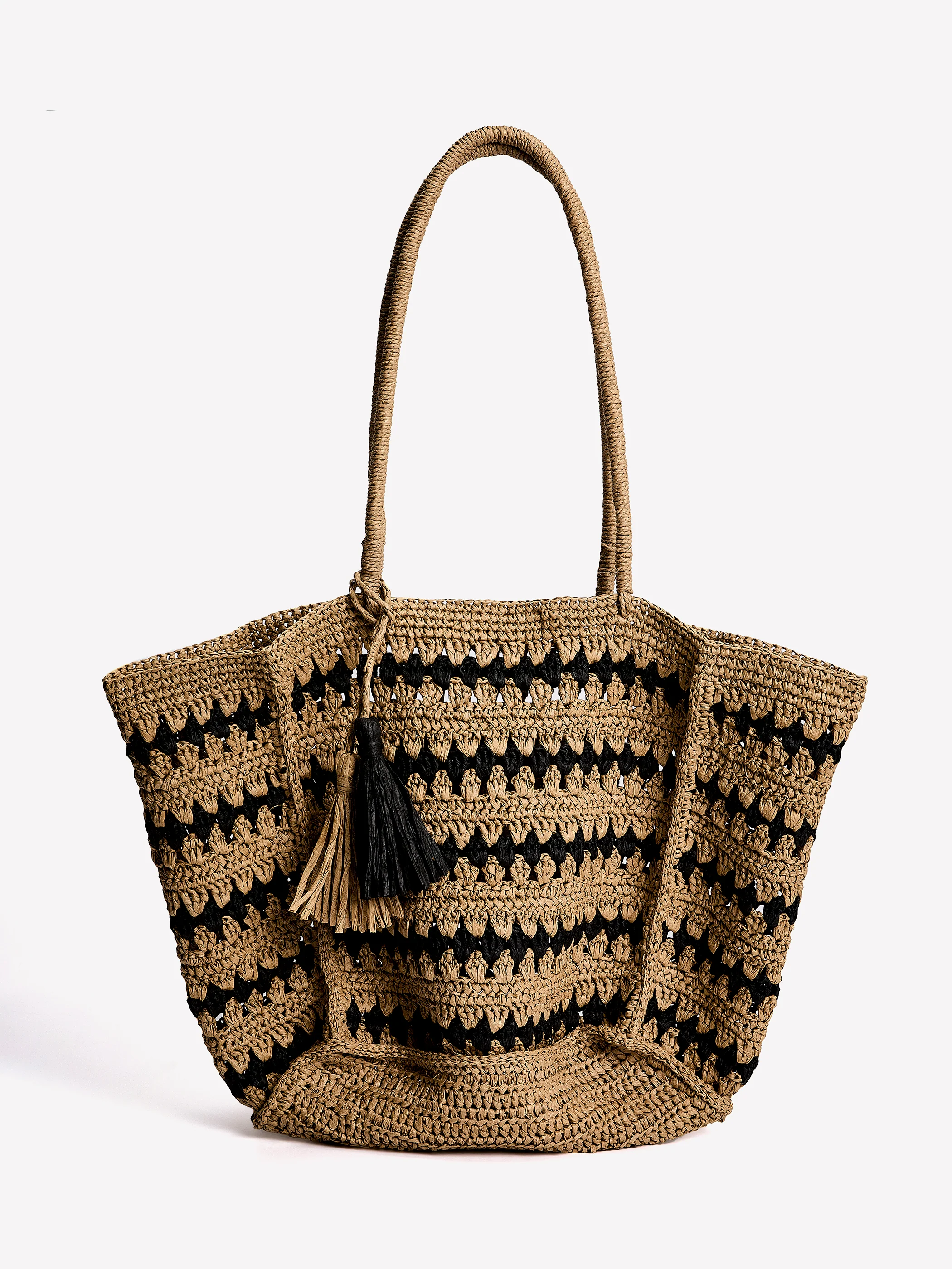 Raffia Tote Bag - Image 6
