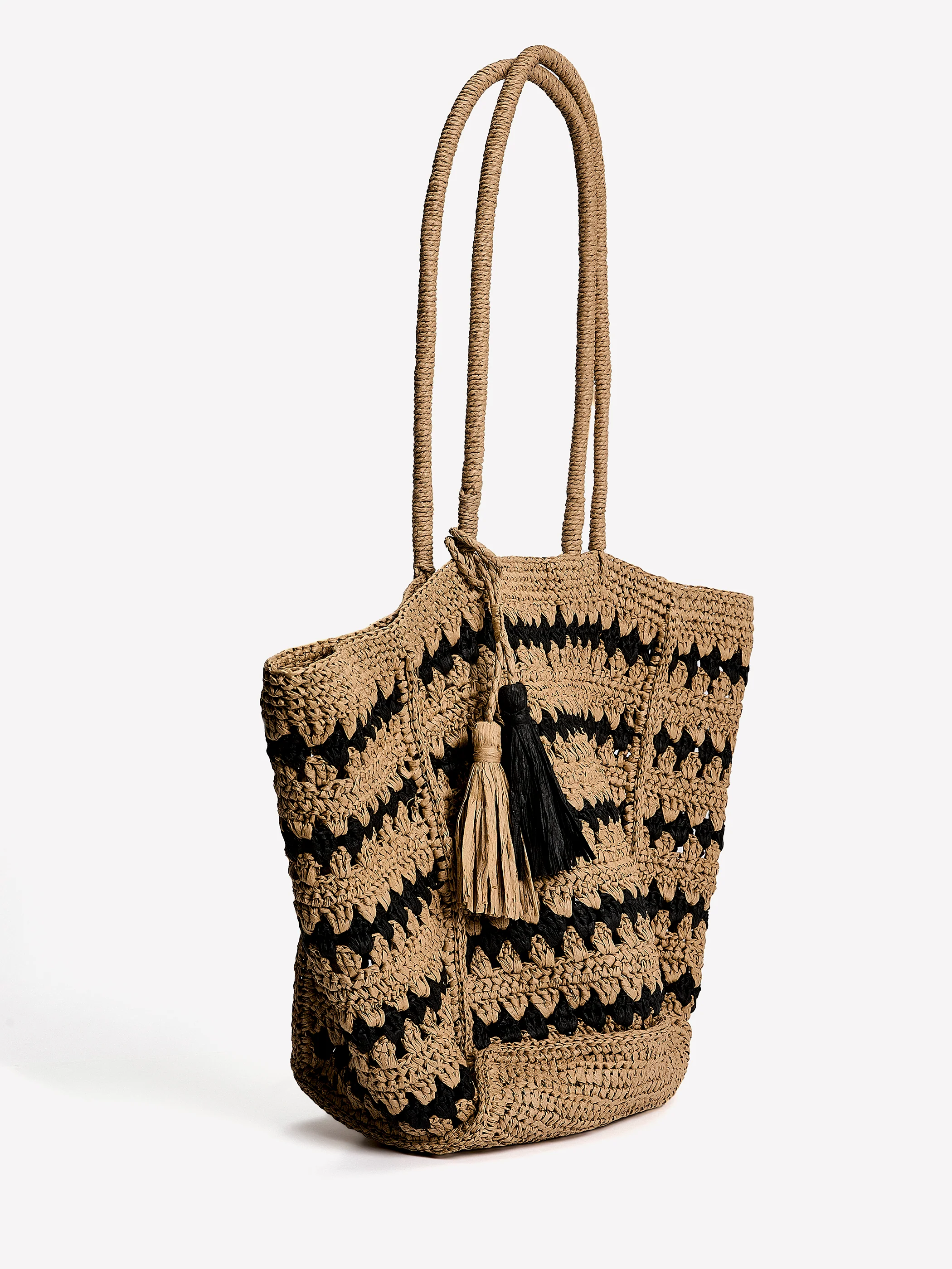 Raffia Tote Bag - Image 7