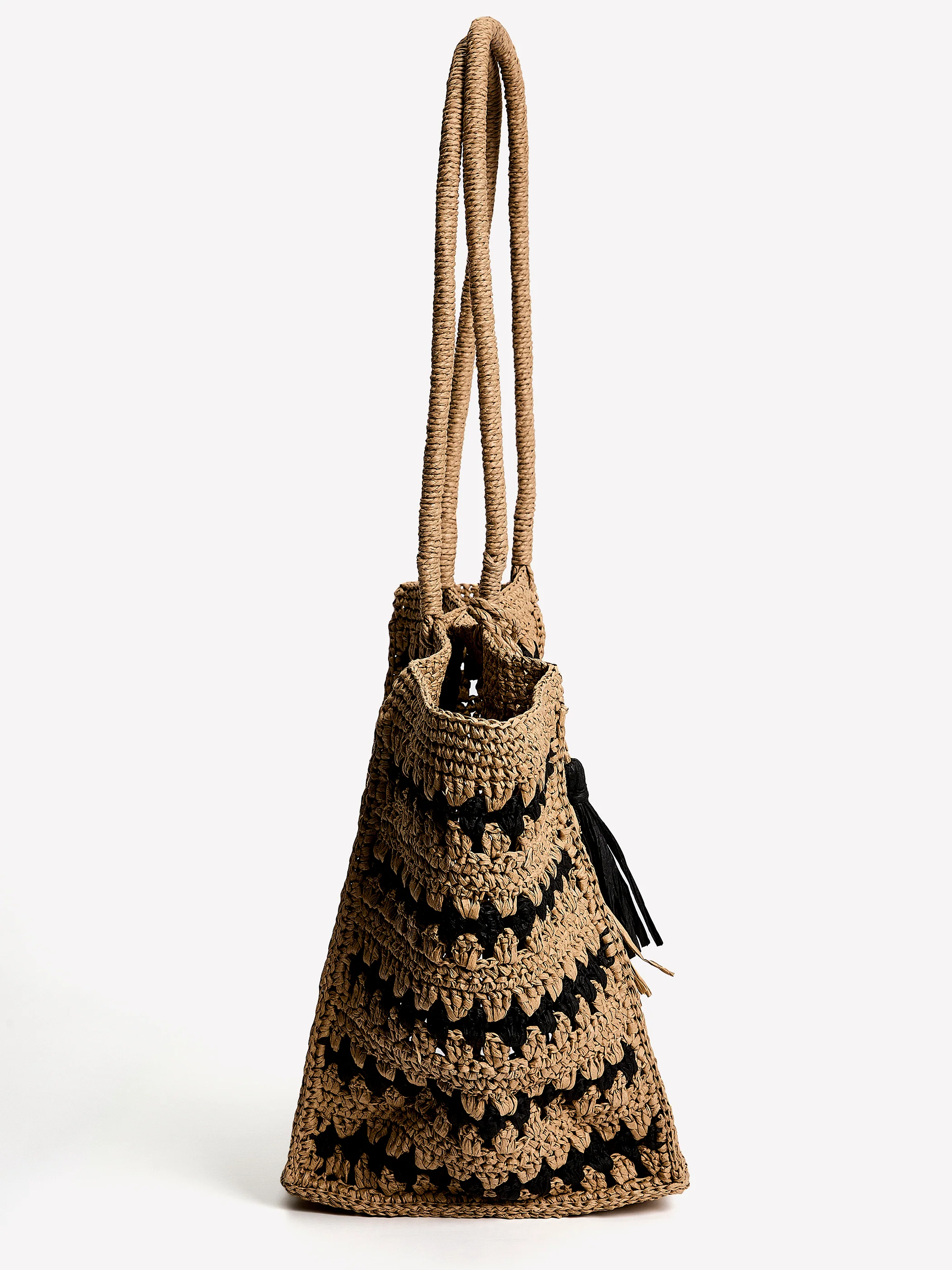 Raffia Tote Bag - Image 8