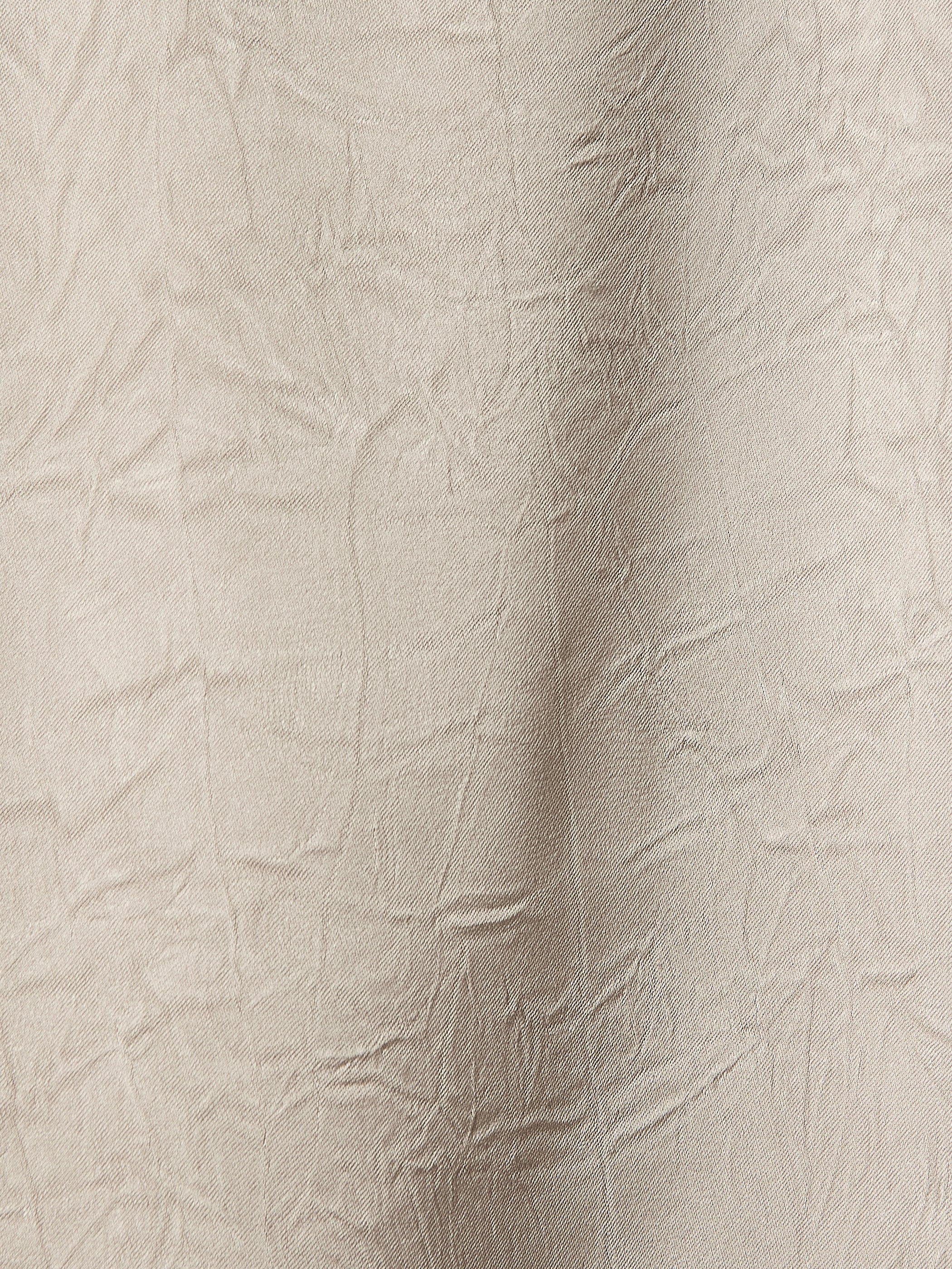 Sleeveless V-Neck Satin Blouse with Lace Trim - Image 17